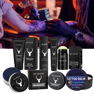 OEM Private Label Tattoo Skin Natural Cleanser Gentle Cleanser to Prevent Infection Tattoo Foam Cleanser Aftercare Tattoo Balm