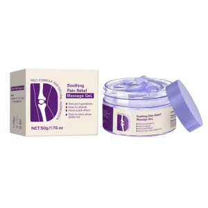 OEM Private Label Vegan Organic Herbal Massage Gel 100g