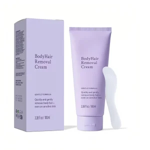 OEM Private Logo Natural Organic Gentle Formula Body Hair Removal Cream
