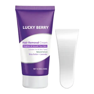 OEM Professional Hair Removal Cream Herbal Aloe Vera Fragrance for Legs Body