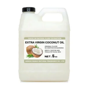 OEM Raw Organic Unrefined Coconut Oil Cold Press for Cosmetics Usable Skin Hair Body Care Carrier Oils Bulk