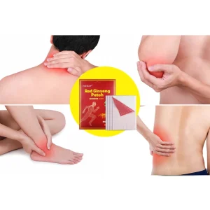 OEM Red Ginseng Patch with Red Ginseng for Body Health
