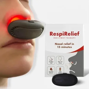 OEM Red Light Nasal Therapy Instrument Beauty & Personal Care Product Pack Factory Price Made of Plastic