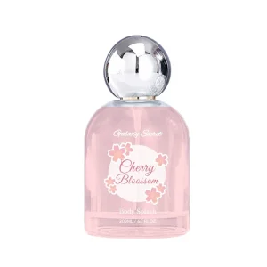OEM Refreshing Body Room Spray Cherry Blossom Extract Scented Moisturizing Nourishing 30ml 50ml 100ml Pink Body Splash