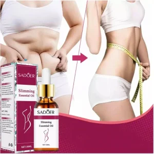OEM SADOER Private Label Cream Slimming Fat Burn Weight Loss Beauty Body Slim Slimming Cream Oil Serum