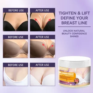 OEM Safflower Pueraria Charming Bust Enhancing Cream Thighs Buttocks Firming Enlarging Curves Breast Deep V Seduction