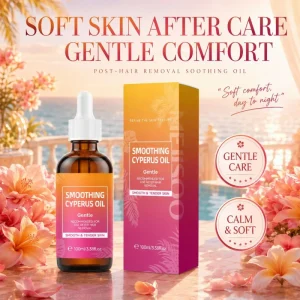 OEM Silky Oil Fragrant General Purpose for Moisturizing Hydrating Gentle Nourishment Softening Skin Smooth Body Cyperus Oil