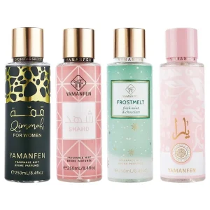 OEM Spray Factory Custom Original 250ml Long-Lasting Victoria Series Body Spray Unisex Air Freshener