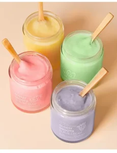 OEM Sugar Body Scrub Vegan Coconut Lemon Exfoliating Hydrating Body Scrub