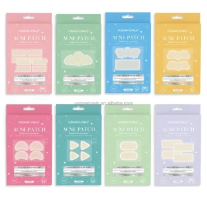 OEM Tea Tree Blemish Body Patches Hydrocolloid Nose Pimple Patches Salicylic Acid Acne Patches for Face