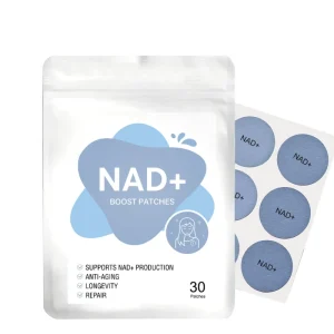OEM Trending Product NAD+ Patches Private Label Adult Skin Body Care Patches Natural Skin Support Patch