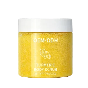 OEM Turmeric Exfoliating Body Scrub 220g