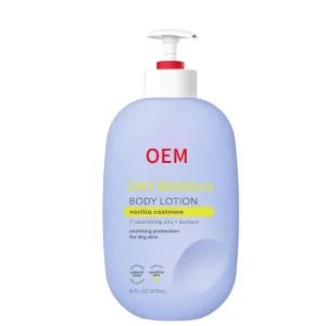 OEM Vanilla Cashmere Body Lotion 24H Moisture 7 Nourishing Oils & Butters 473ml