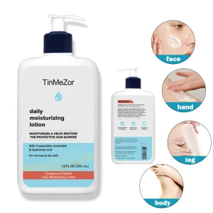 OEM Vitamin E Whitening and Moisturizing Body Lotion for Daily Deep Moisturizing Facial Lotion