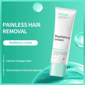 OEM Wholesales 5 Mins Efficiency Natural Painless Non Irritating Depilatory Cream Epilatoire Hair Removal Cream