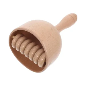 OEM Wood Therapy Wooden Body Massage Kit Tools Back Massager Therapy Wood Set