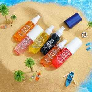 OEM & in Stock Luxury Body Sunshine Perfume for Ladies Mist Spray 90ml Long Lasting Scent Body Spray Body Mist Perfume