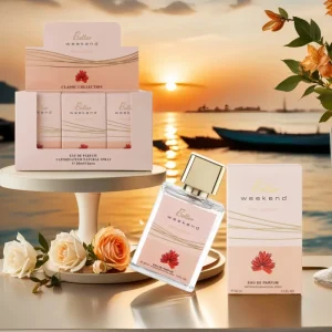 OEM&ODM Factory Mass 30ml Mini Women’s Perfumes Flower Fruit Fragrance Weekend Travel Size for Female Body Splash