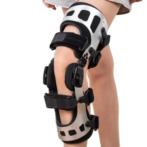 OL KN038 Professional Orthotics Leg Exercise Equipment Dual OA Reliever for Post Fracture Surgery Rehabilitation CE ISO13485