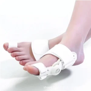 OLLAS Soft Silicone Gel Orthotic Insoles Bunion Corrector Pain Relief Orthopedic Toe Separators Sports Entertainment Product