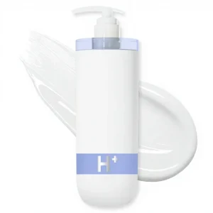 #OOTD Intensive Moisturizing Body Lotion 750ml (25.36 Fl Oz.) Gentle Daily Hyaluronic Acid Collagen Retinol Dry Sensitive Skin