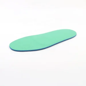 ORTHOCUSHION FD0M Thermoplastic Flat Insole Heat Moldable Custom Orthotics