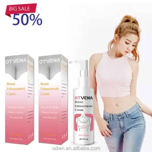 OTVENA Creates a Natural Beautiful Bust Curve Long Lasting Firmness Boobs Enlargement Cream