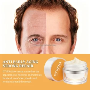 OTVENA Deep Moisturizer Anti Aging Instant Lift Tightening Wrinkle Cream for Face and Neck