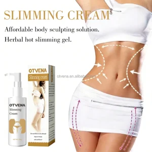 OTVENA Hot Sweat Gel Anti Cellulite Face Waist Slimming Cream Fat Burn Fast Slimming Cream Private Label