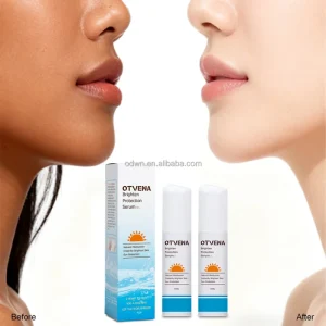OTVENA Organic Herbal Body Lotion Instant Brightening Lotion Milk Skin Whitening Protection Lotion