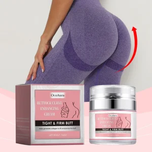 OceAura Butt Skin Moisturizing Hip Enhancement Lifting Firming Buttock Enlargement Massage Cream