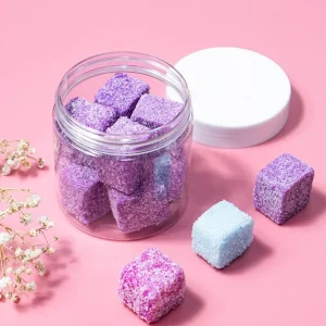 Oem Custom Private Label Body Scrub Balls Body Scrubs Bulk Sugar Bubble Gum Vegan Natural Sugar Exfoliating Body Scrub