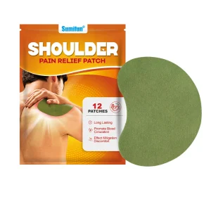 Oem Odm Custom Design Free Sample Body Shoulder Care Patch