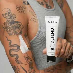 Oem Odm Customized Tattoo Sunscreen Stick Spf30 Skin Caretattoo Care Tattoo Sun Cream Skin Care Beauty Products for Tattoo Cream