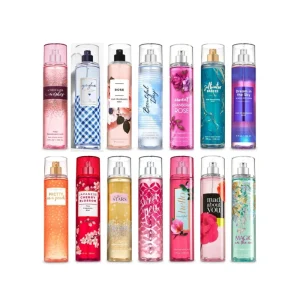 Oem Private Label Custom Scent Alcohol free Fragrance Body Hair Mist for Women Moisturizing Skin Care Body Spray