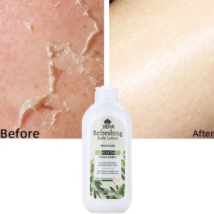 Olive Body Lotion for Removing Dead Skin and Whitening Smoothing New Skin Perfect White Lotion 400ml Customized OEM ODM