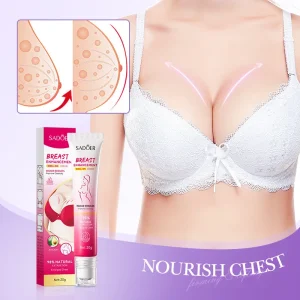 Olive Massage Care Essential Oil Roller Body Care Product for Breast Enhancement and Plump Breasts Cream