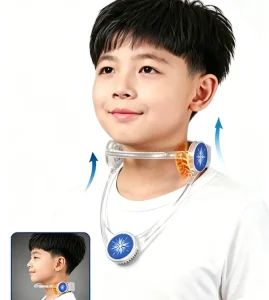 Online Study Neck Support Corrector Transparent Light Cervical Brace Reduce Teenagers Neck Fatigue From Long Class Hours