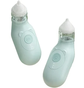 Online Top Baby Powerful Suction Smart Electric LCD Screen Nose Cleaner for Newborn Baby Nasal Aspirator for Toddlers