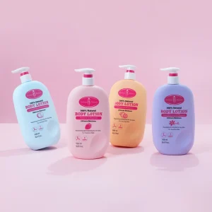 Organic 24h Moisturizing Body Lotion With Vitamin E Coconut Skin Hydrating Brightening Vitamin C Body Lotion for Women