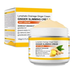 Organic Anti Cellulite Body Slimming Cream Ginger Firming Waist Ingredients Effective Weight Loss Slimming Cream