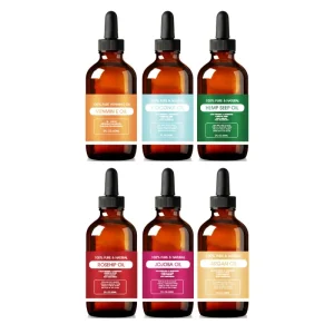 Organic Argan Oil 100% Pure for Hair Face Skin Natural Cold Pressed Carrier Oil
