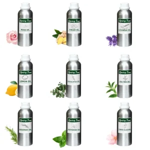 Organic Aromatherapy Pure Essential Oil Infused Rose Lavender Rosemary Eucalyptus