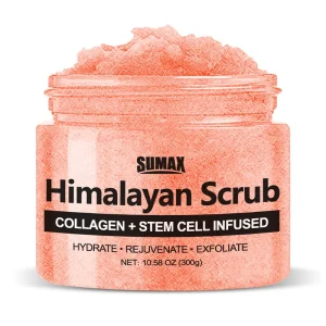 Organic Beauty Products Moisturizing Nourishing Skin Care Salt Body Scrub Remove Dead Cells Soften the Skin