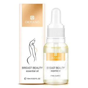 Organic Big Breast Enlarging Enhancement Massage Serum Oil