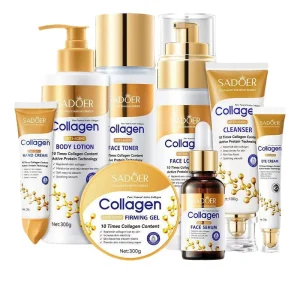 Organic Bone Collagen Skin Care for Face Hair Hands & Body Care Moisturizing & Nourishing Anti Wrinkle Skincare