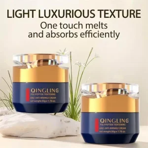 Organic Brightening Lifting Firming Natural Moisturizing Whitening Peptide Anti Wrinkle Aging Body Lotion