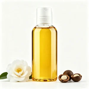 Organic Camellia Oleifera Seed Oil for Skin Hair Face Cosmetics Plant Extract Pure Natural Carrier Oil OEM 50ML