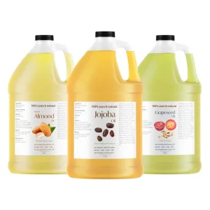 Organic Carrier Oil Bulk Organic 100% Pure Avocado Almond Jojoba Grape Aloe Argan Oil for Face Skin Hair