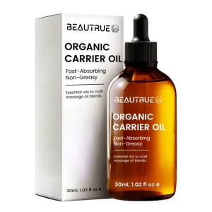Organic Carrier Oil Pure Base Massage Oil Aromatherapy Moisturizer Skin Therapy Essential Oil Dilution Hair Scalp Care